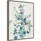 Eucalyptus IV Vintage by Danhui Nai 18-in. W x 24-in. H. Canvas Wall Art Print Framed in Grey